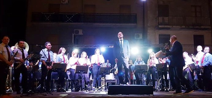 ANCORA RADDUSA IN FESTA, CON IL CONCERTO DEL CORPO BANDISTICO DEDICATO AL MAESTRO GIUSEPPE ALLEGRA E DIRETTO DAL MAESTRO FILIPPO FURBO